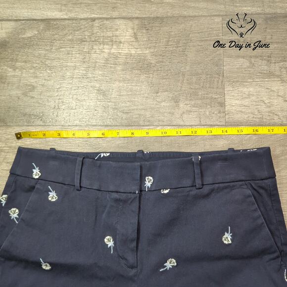 Loft Marisa Crop Pants Size 10 - Picture 3 of 6